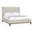 Michael Weiss Upholstered Maple Wingback Bed-129462542-129462549