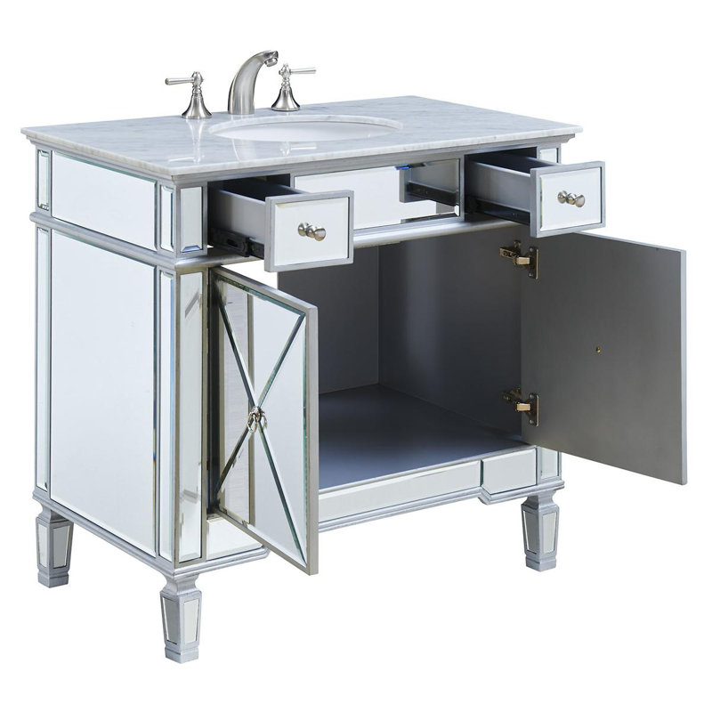 Meuble-lavabo simple de 36 po Camille