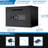 Compact Security Safe - Digital Keypad Protected Valuables Locked Keep Your Items