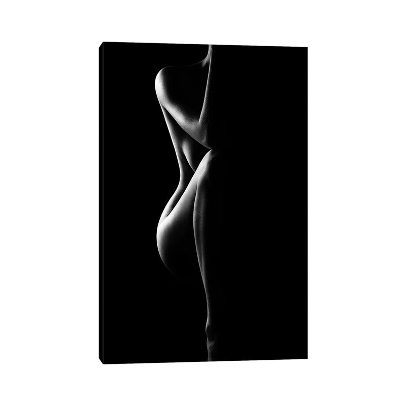 Print, Wrapped Canvas, 20.32 cm H x 30.48 cm W