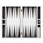 Backgammon de l'Op Art Jonathan Adler