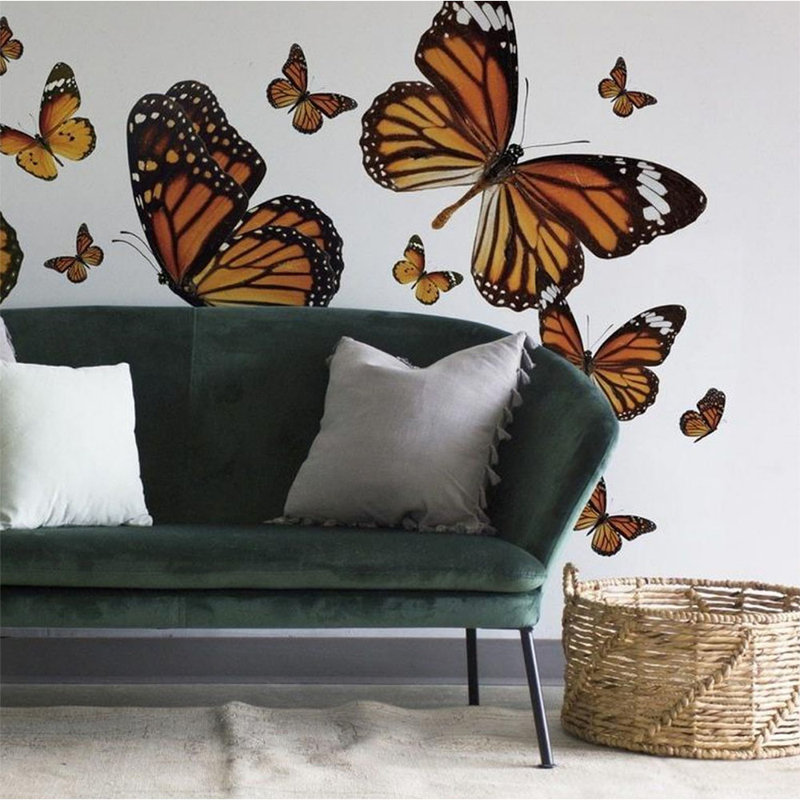 Non-Wall Damaging Wall Decal