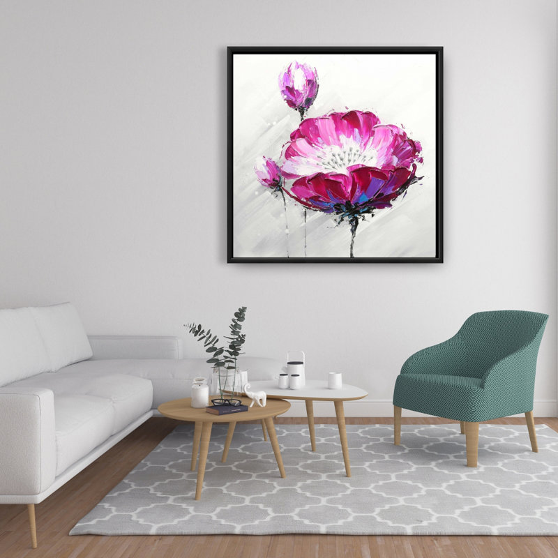 " Fuchsia Wild Flower "