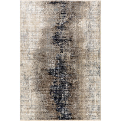 Rhae Contemporary Abstract Area Rug