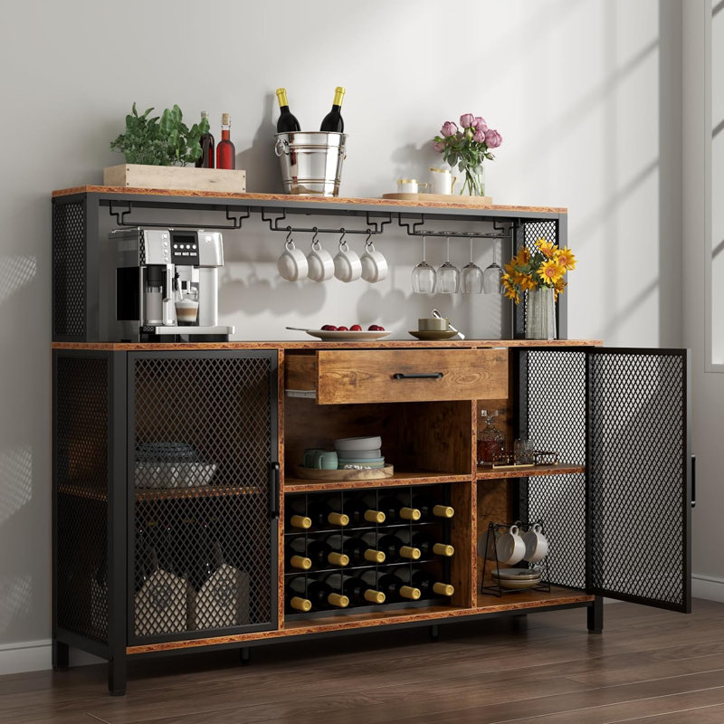 Inus 55.12'' Bar Cabinet