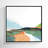 Addy April Morning - Floater Frame Painting on Canvas-119728474-59778168