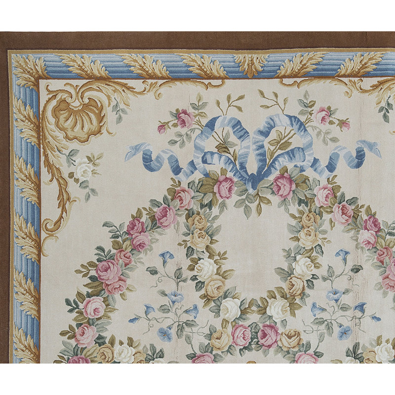 Savonnerie One-of-a-Kind 10'1" X 14'1" Area Rug