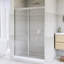 60 po X P 72 po Porte de douche coulissante double H-112112350