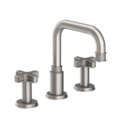 Griffey Widespread Bathroom Faucet with Drain Assembly