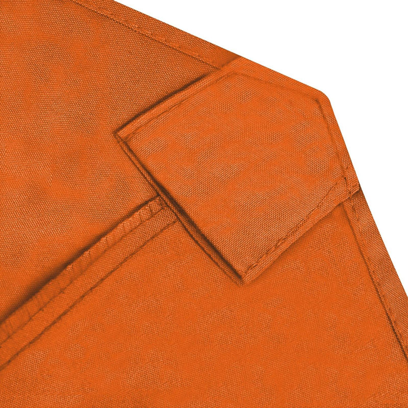 Housse de protection pour parapluie, H 3,43 po x l 7,2 po x P 12,2 po, Orange