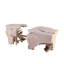 Solid Wood Coffee Table