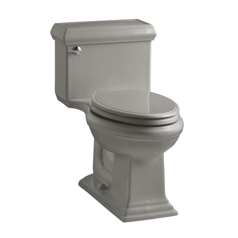Memoirs™ Classiccomfort Height One-Piece Elongated 1.28 GPF Toilet with Aquapiston Flush Technology and Left-Hand Trip Lever