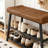 Premium Wooden Shoe Cabinet For Home-475577805