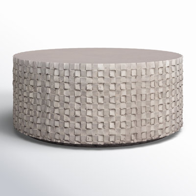 Albarn Concrete Coffee Table by Joss & Main