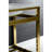 Kingston Brass Quadras 31-Inch Ceramic Console Sink with Steel Base and Shelf-49619310-49610549