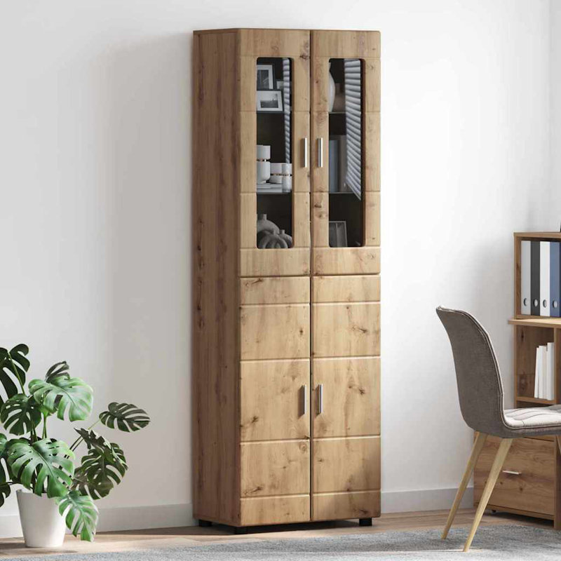Tamoor Manufactured Wood Wardrobe, Artisan Oak