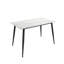 LUNA MARBLE EFFECT DINING SET