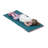 4 Section Folding Pillow Rest Mat - 10 count - Red/Green