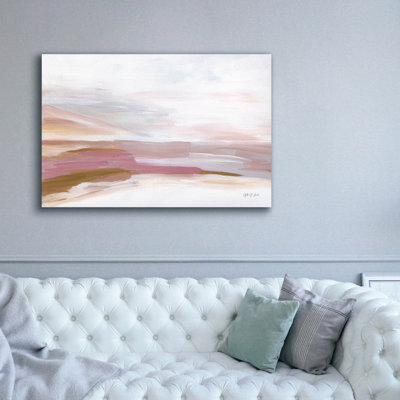 Toile épique «Dreamy Seascape Ethereal» par Yvette St. Amant, 40 po x 26 po