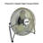 9" Industrial Grade High Velocity Fan - Painted Grill