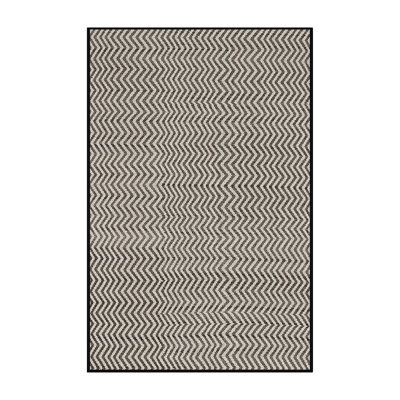 Tapis noir Alapna