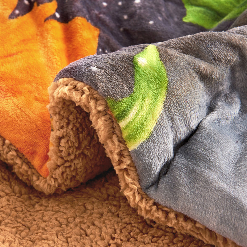 Plain Weave / Muslin Throw Blanket, King