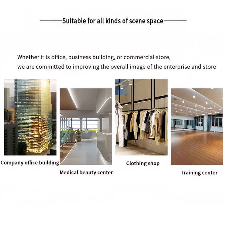 Computer Desk, Front Desk & Writing Desk with Spacious Storage and Lockable Drawers for Office or Reception Area, White