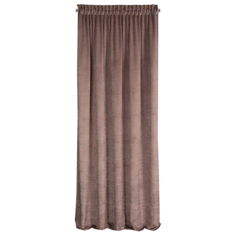 Justine Blackout Curtain Single Panel