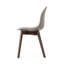 Academy Side Chair with Wooden Frame-46772510-20746343