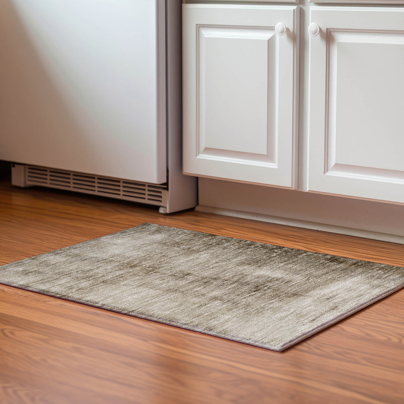 Premium Machine Washable Balch AMF1884 Modern Rug, Rectangle 1'8" x 2'6"