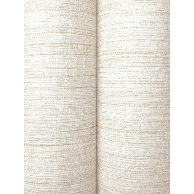 Papier peint Mystic Eggshell, Blanc