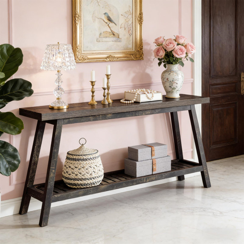 2-Tier Sofa Table(Only Including Coffee Table)