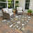 Machine Washable Indoor/Outdoor Jourdan ACN2393 Mid-Century Modern Rug-1162668876
