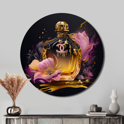 Tracey - Fashion Round Metal Art