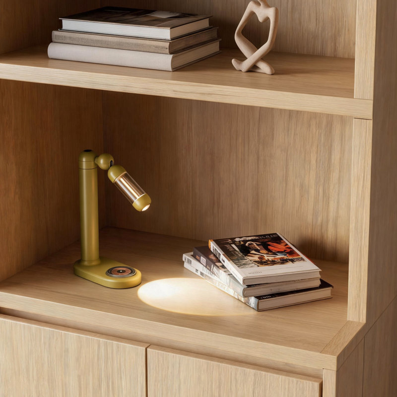 Metal USB Novelty Lamp, Yellow
