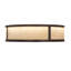 Smythe Craftsman Downrod Flush Mount Ceiling Fan