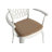 3 Piece Patio Bistro Set Cast Aluminum Bistro Table And Chairs Set Of 2 With Umbrella Hole-1491452509