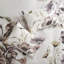 Édredon très grand rosé - 8 pièces en coton Shabby Chic avec imprimé floral et imprimé vapeur à grande échelle