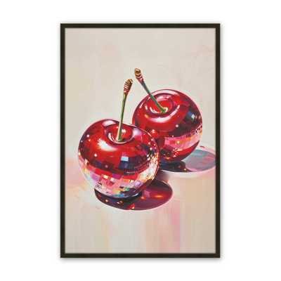 Imprimé cerises disco