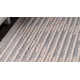 Textured Diamond Grey/Ivory Handwoven Cotton Rug