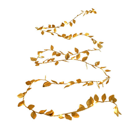Pla stic Solar String Lights Green String Lights Foliage LED Leaf Curtain Lights Solar Powered Decorative Light Strings For Courtyard And Room