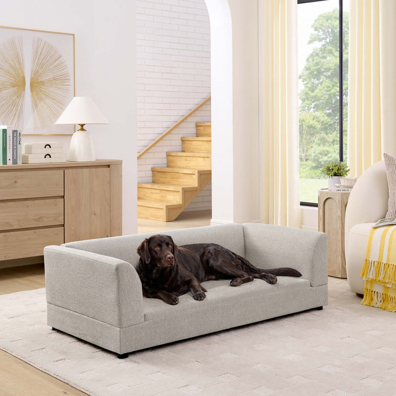 Comfortable Oversized Pet Sofa, Beige
