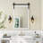 Farmhouse Rectangle Framed Wall Bathroom Vanity Mirror Accent Mirror-110439457-110439459
