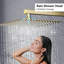 Système de douche complet avec valve brute-98493876
