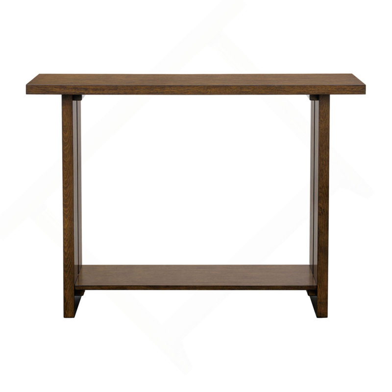 Console Table, Brown