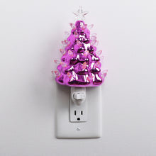 Ceramic Christmas Tree Night Light