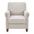 Mederos Sand Push Back Recliner-429832811