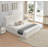 Hydraulic Lift Up Upholstered Storage Bed-1199150378-1199150379