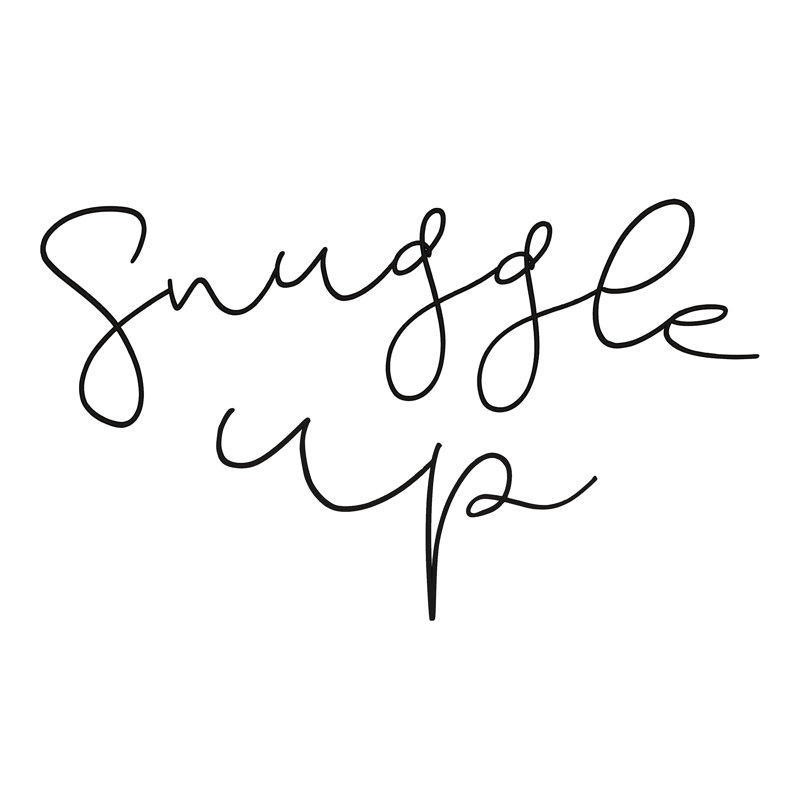 Snuggle Up - Wrapped Canvas Print, 122cm H x 122cm W x 3.8cm D
