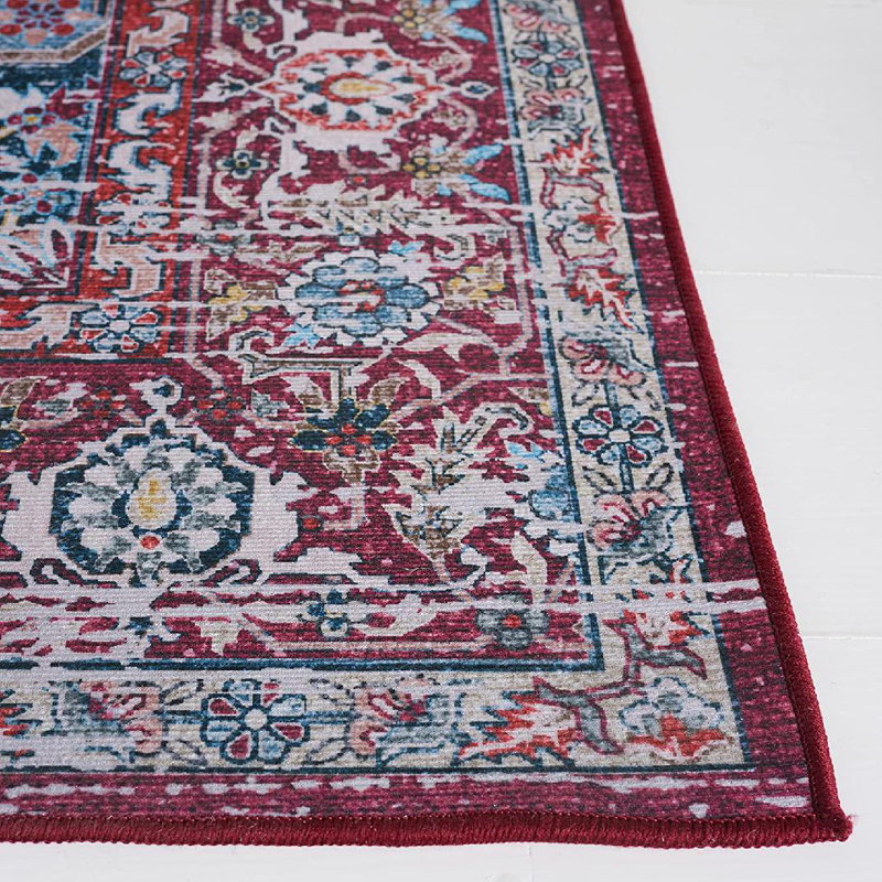 Tucson Performance Machine Washable Oriental Rug, Rectangle 4' x 6'